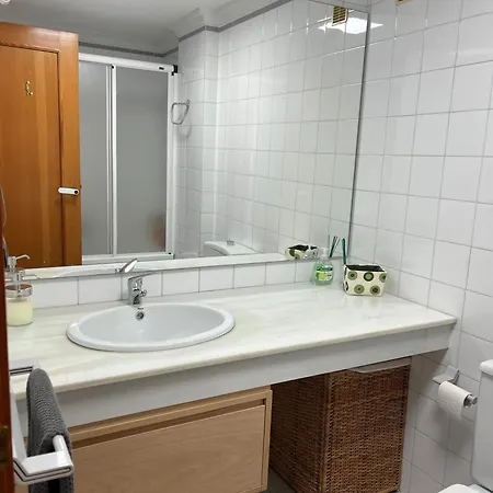 Apartamento Playa De En El Centro Con Garaje Y Wifi *